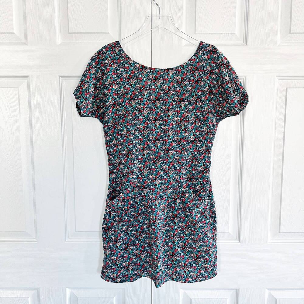 Yaya Nom De Plume Urban Outfitters Ditsy Floral Mini Dress Indie Sleaze Twee Y2K